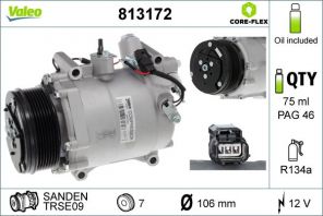 Valeo 813172 - Kompresor -