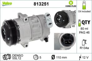 Valeo 813251 - Kompresor -