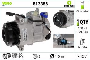 Valeo 813388 - Kompresor -