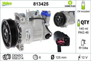 Valeo 813425 - Kompresor -