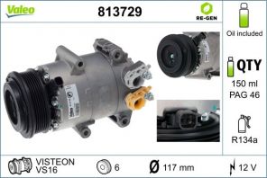 Valeo 813729 - Kompresor -