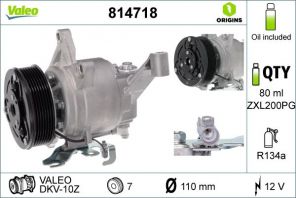 Valeo 814718 - Kompresor -