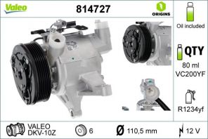 Valeo 814727 - Kompresor -