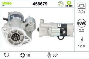 Valeo 458679 - Štartér -