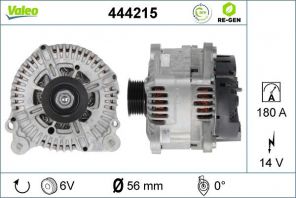 Valeo 444215 - Alternátor -