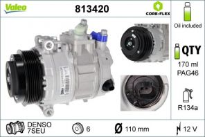 Valeo 813420 - Kompresor -