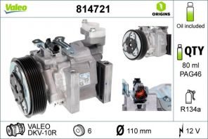 Valeo 814721 - Kompresor -