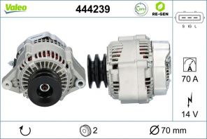 Valeo 444239 - Alternátor -