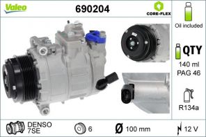 Valeo 690204 - Kompresor -