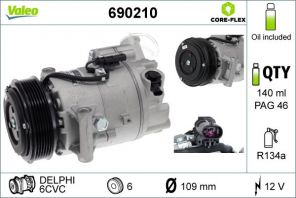 Valeo 690210 - Kompresor -