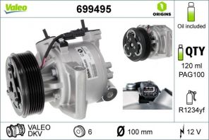 Valeo 699495 - Kompresor -