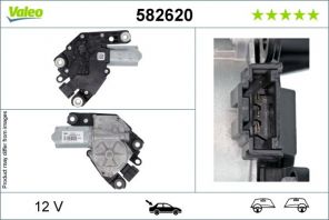 Valeo 582620 - Motor stieračov