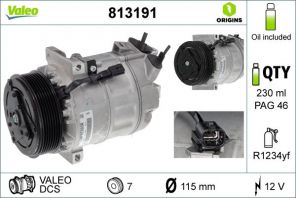 Valeo 813191 - Kompresor -