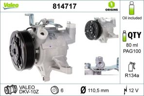Valeo 814717 - Kompresor -