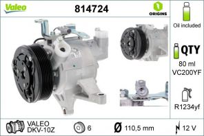 Valeo 814724 - Kompresor -