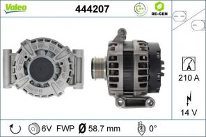 Valeo 444207 - Alternátor -