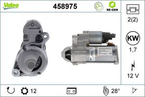 Valeo 458975 - Štartér -