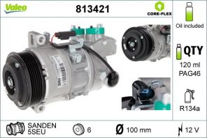 Valeo 813421 - Kompresor -