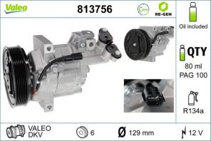 Valeo 813756 - Kompresor -