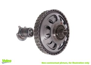 Valeo 855201 - Spojková sada -