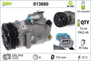 Valeo 813660 - Kompresor -