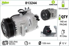 Valeo 813244 - Kompresor -