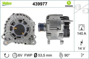 Valeo 439977 - Alternátor -