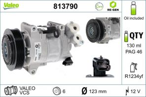 Valeo 813790 - Kompresor -