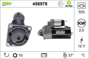 Valeo 458978 - Štartér -