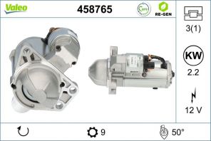Valeo 458765 - Štartér -