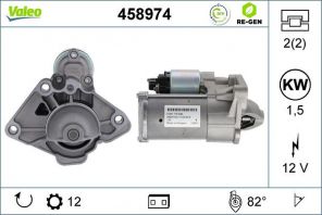 Valeo 458974 - Štartér -