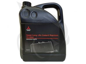 Mitsubishi Genuine Super Long Life Coolant Pre-mixed - Chladiaca kvapalina - 5L