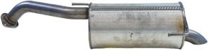 Bosal 145-329 - Zadný tlmič -