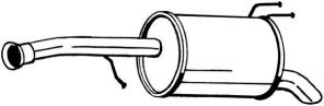 Bosal 165-073 - Zadný tlmič -
