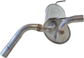 Bosal 185-231 - Zadný tlmič -