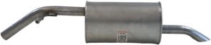 Bosal 190-363 - Zadný tlmič -