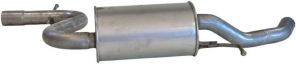 Bosal 233-437 - Stredný tlmič -
