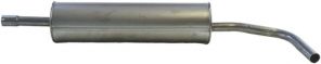 Bosal 233-495 - Stredný tlmič -