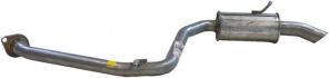 Bosal 279-787 - Zadný tlmič -