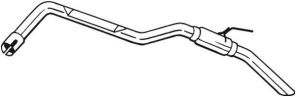 Bosal 281-881 - Zadný tlmič -