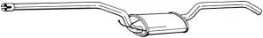 Bosal 286-545 - Zadný tlmič -