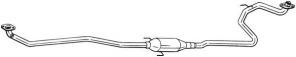 Bosal 293-043 - Stredný tlmič -