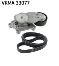 SKF VKMA 33077 - Sada klinového rebrovaného remeňa -