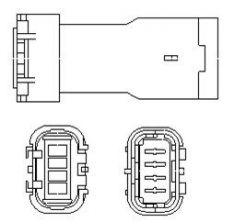 Magneti Marelli 466016355171 - Lambda sonda -