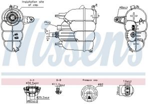 Nissens 996323 -  -