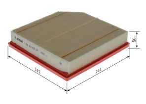 Bosch F 026 400 632 - Vzduchový filter -