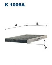 Filtron K 1006A - Peľový filter