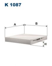 Filtron K 1087 - Peľový filter