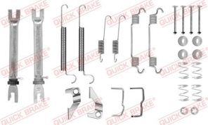 Quick Brake 105-0766S -  -