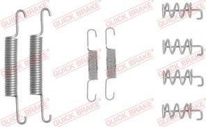 Quick Brake 105-0831 -  -